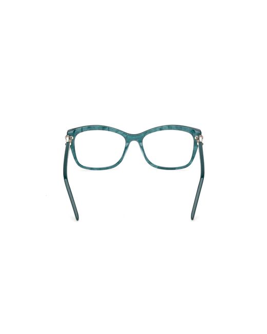 Guess Black Gm50050 089 Optical Frames Acetate Squared Normal