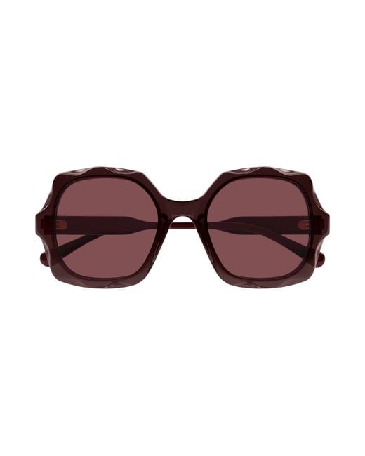 Chloé Black Ch0226S 002 Sunglasses Acetate Squared