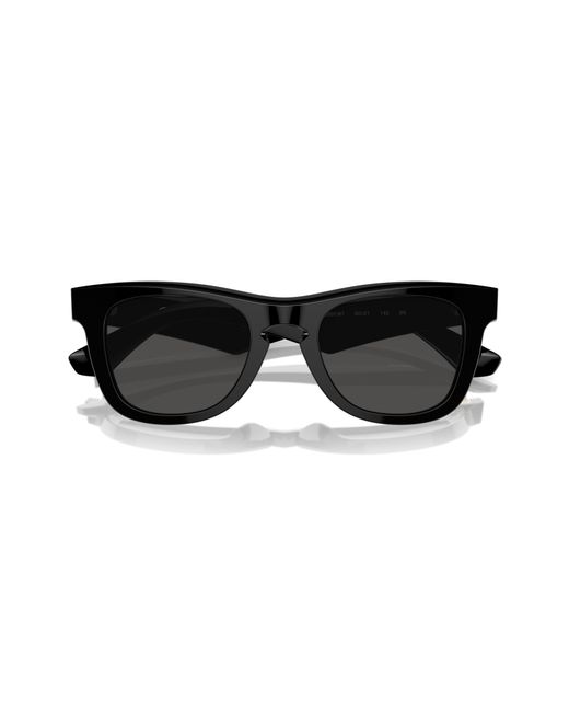 Burberry Black Be4426 300187 Sunglasses Acetate Squared Normal for men