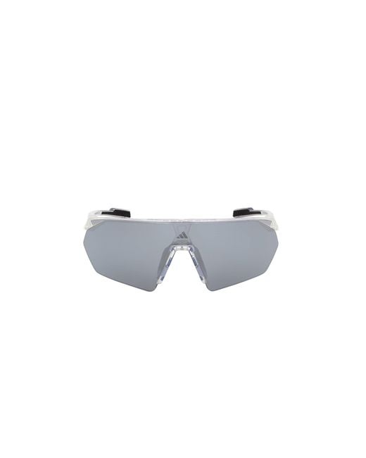 Adidas Originals Black Sp0076 26C Sunglasses Injected Smoke Mask Normal