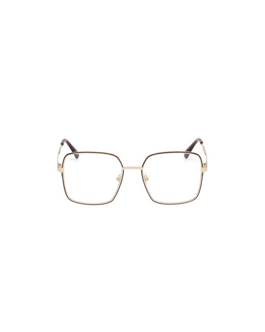 MAX&Co. Black Mo5166 050 Optical Frames Metal Squared Normal