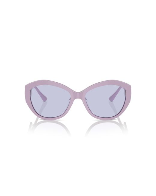 Jimmy Choo Black Jc5013U 50221A Sunglasses Acetate Lilac Butterfly Normal