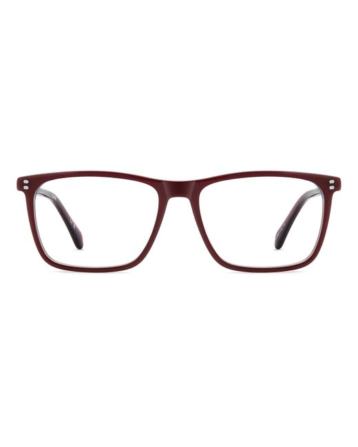 Polaroid Black Pld D610 Lhf Optical Frames Acetate Squared Normal for men
