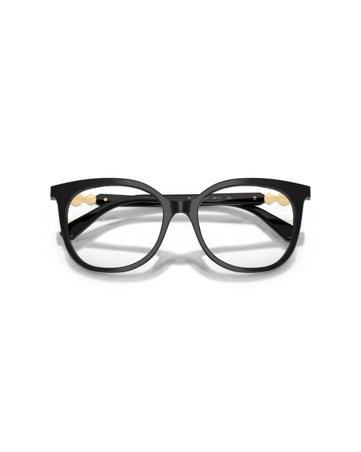 Swarovski Black Sk2055 1001 Optical Frames Acetate Pantos Normal