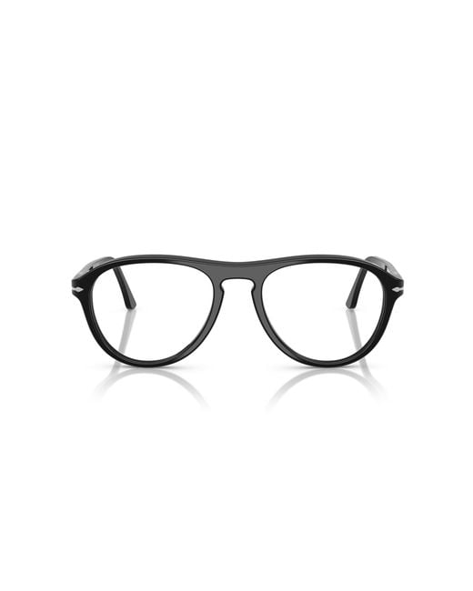Persol Black Po3371V Lynn 95 Optical Frames Acetate Pilot Normal