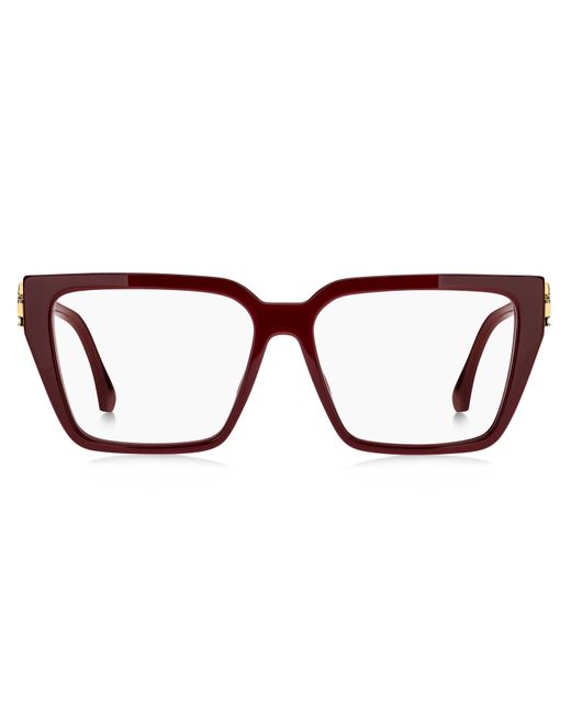 Etro Black 0030 Lhf Optical Frames Acetate Squared