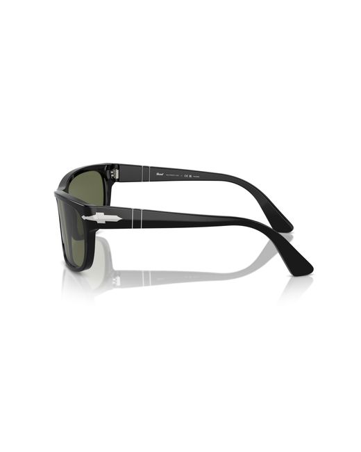 Persol Green Po3342S 95/58 Sunglasses Acetate Squared Polarized