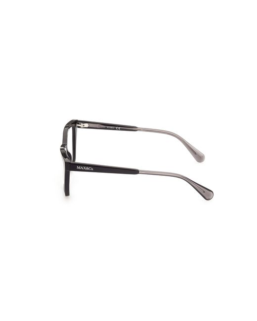 MAX&Co. Black Mo5001 001 Optical Frames Acetate Cat Eye Normal
