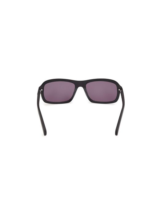 Adidas Originals Black Or0144 02A Sunglasses Acetate Smoke Squared Normal