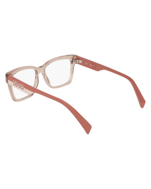 Liu Jo Black Lj2819 272 Optical Frames Bio-Inject Squared Normal