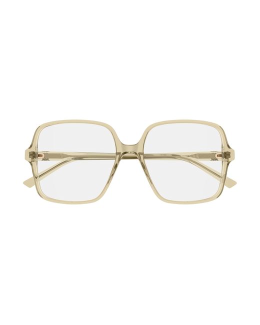 Gucci Black Gg1994O 004 Optical Frames Acetate Transparent Squared