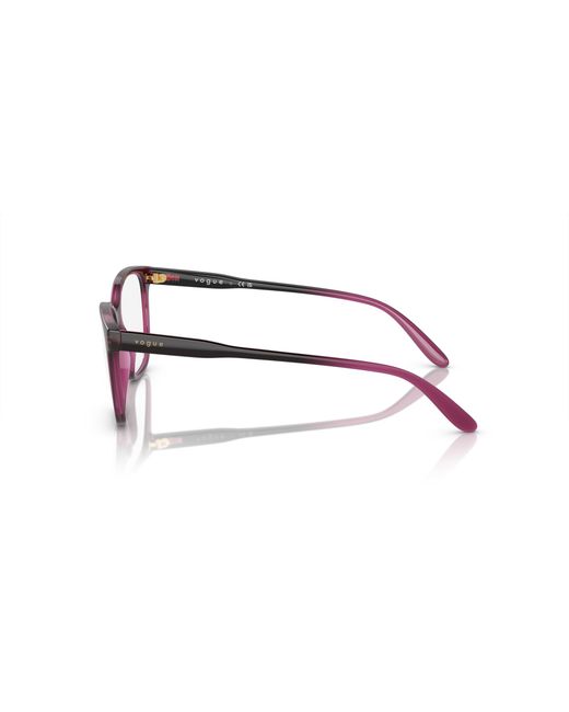 Vogue Eyewear Black Vo5518 2989 Optical Frames Plastic Pillow