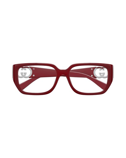 Gucci Black Gg1694Oa 003 Optical Frames Injected Transparent Squared