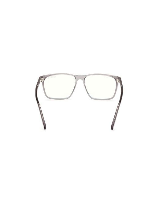 Tom Ford Black Ft5959-B 020 Optical Frames Acetate Squared Normal for men