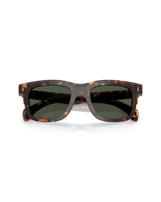 Moncler Black Me6004 Claro 30029A Sunglasses Acetate Squared Polarized