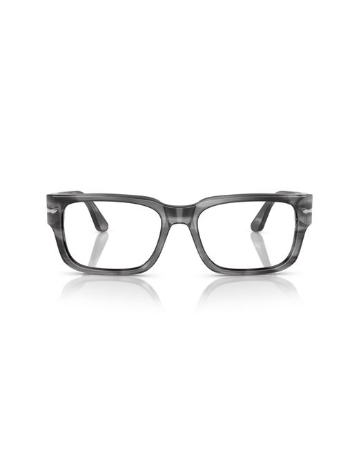 Persol Black Po3315V 1192 Optical Frames Acetate Squared Normal for men