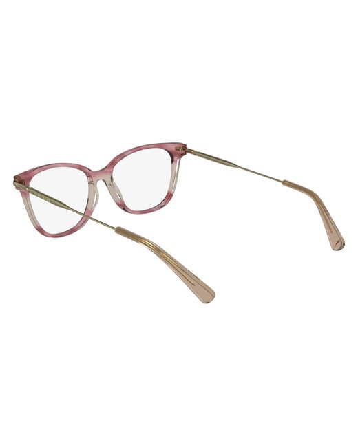 Longchamp Black Lo2735 616 Optical Frames Acetate Cat Eye Normal Normal