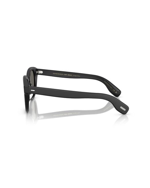 Oliver Peoples Black Ov5413Su Cary Grant Sun 1796R5 Sunglasses Acetate Pantos Normal