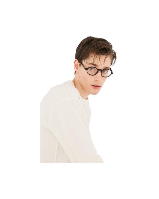Retrosuperfuture Black Pbq Numero 140 Optical Frames Acetate Round