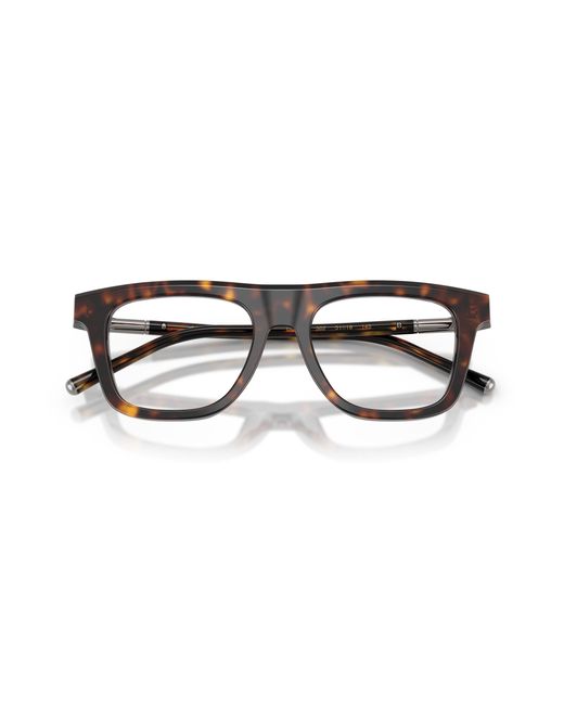 Dolce & Gabbana Black Dg3434 502 Optical Frames Acetate Squared Normal for men