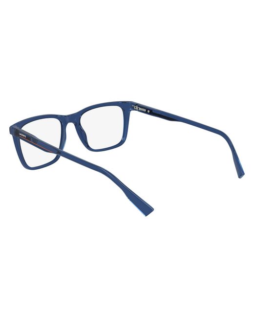 Lacoste Black L2960 410 Optical Frames Bio-Inject Squared Normal for men