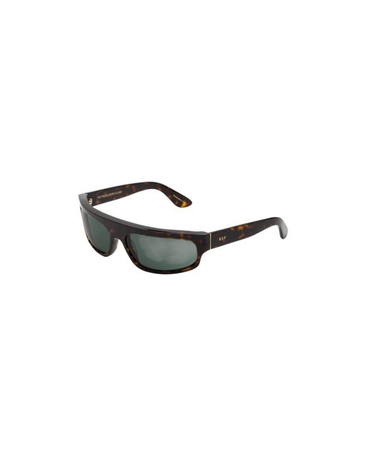 Retrosuperfuture Black E0M Zam Sunglasses Acetate Squared Normal