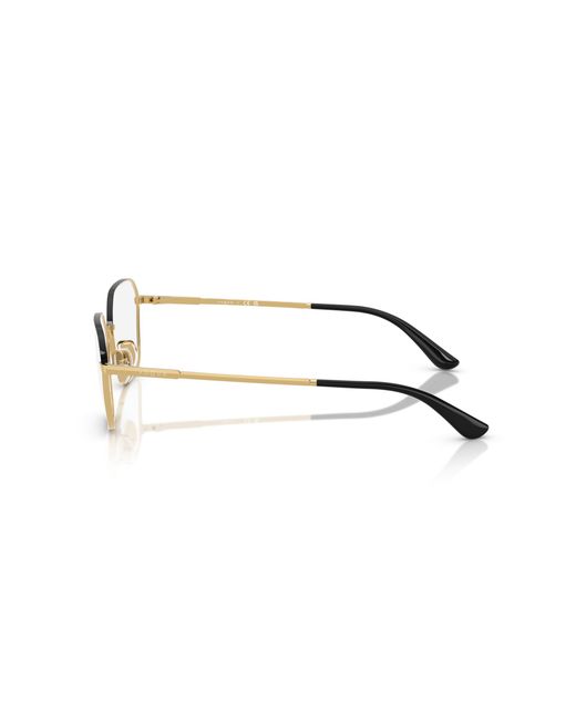 Vogue Eyewear Black Vo4334 5210 Optical Frames Metal Geometric Normal