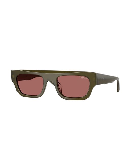 Vogue Eyewear Black Vo5694Su 328869 Sunglasses Acetate Squared Normal