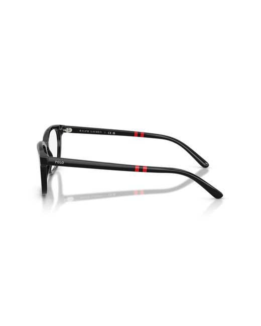 Polo Ralph Lauren Black Ph2294 5001 Optical Frames Acetate Cat Eye Normal for men