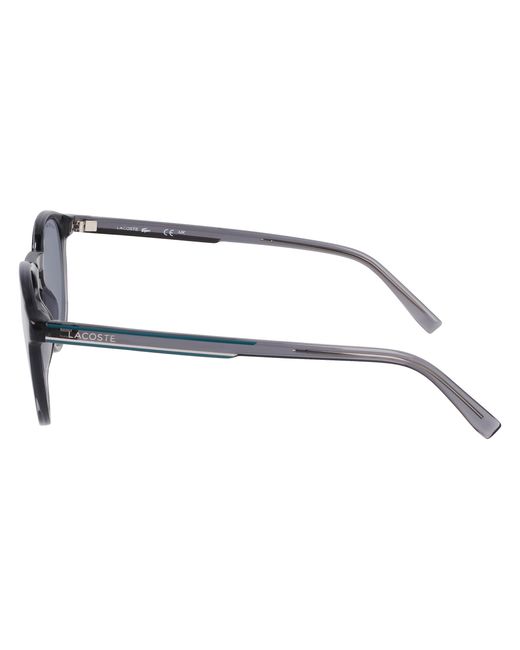 Lacoste Black L916S 038 Sunglasses Injected Round Normal Photochromatic
