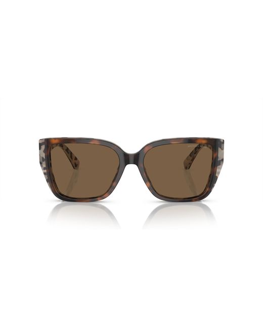Michael Kors Black Mk2199 Acadia 395173 Sunglasses Acetate Squared Normal