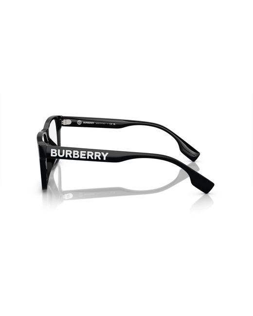 Burberry Black Be2393D 3001 Optical Frames Acetate Squared Normal for men