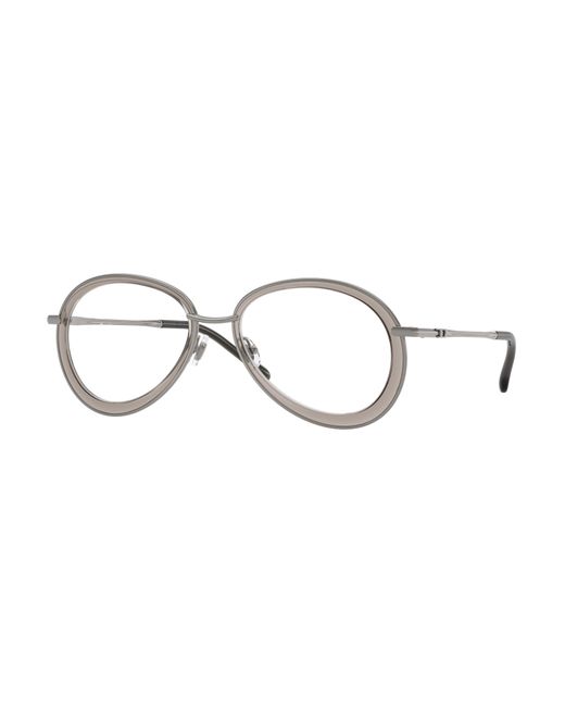 DIESEL Black Dl5007 1003 Optical Frames Metal Round Normal