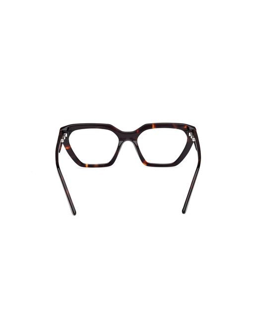 Guess Black Gu50176 052 Optical Frames Acetate Geometric Normal