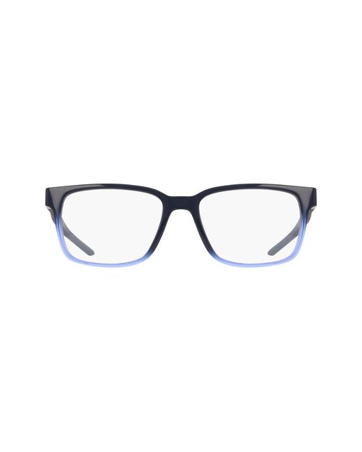 Nike Black 7409 418 Optical Frames Bio-Injected Squared Normal