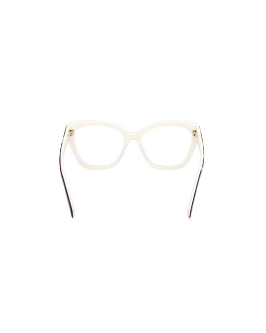 Emilio Pucci Black Ep5216 099 Optical Frames Acetate Butterfly Normal