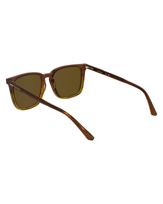 Calvin Klein Black Ck25507S 203 Sunglasses Acetate Squared Normal for men
