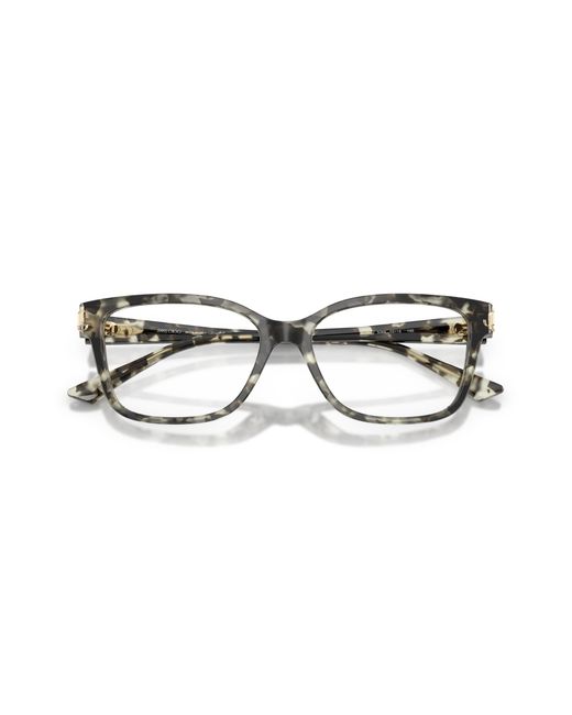Jimmy Choo Black Jc3012 5068 Optical Frames Acetate Pillow Normal