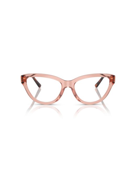 Vogue Eyewear Black Vo5610B 2864 Optical Frames Nylon Cat Eye Normal