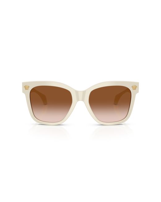 Versace Black Ve4511 554113 Sunglasses Acetate Squared Normal Nuanced