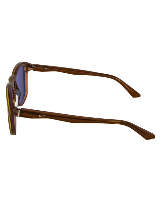 Nike Black Prima Arc Iq7187X 815 Sunglasses Acetate Squared Normal