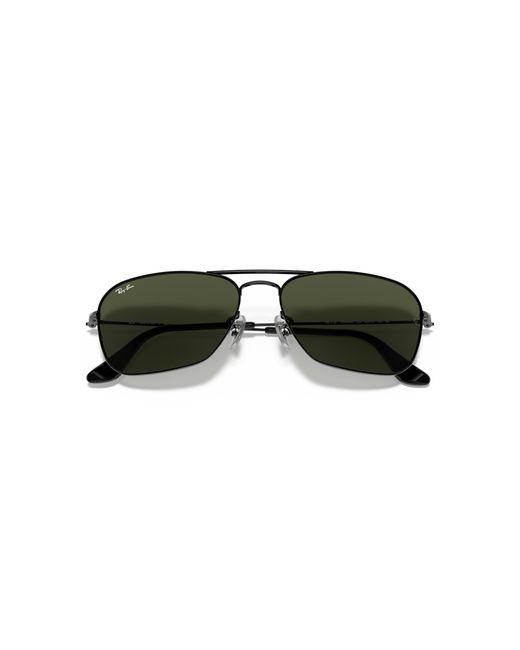 Ray-Ban Black Rb3136 Caravan