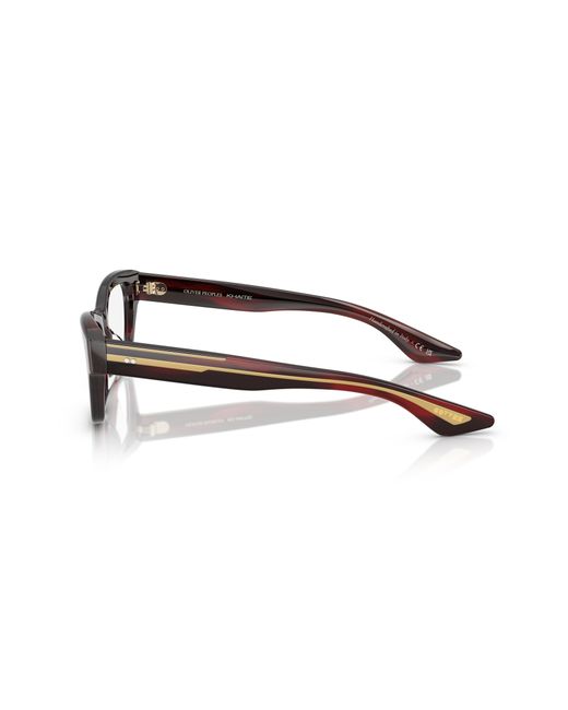 Oliver Peoples Black Ov5585U 1953Rx 1675 Optical Frames Acetate Transparent Cat Eye Normal