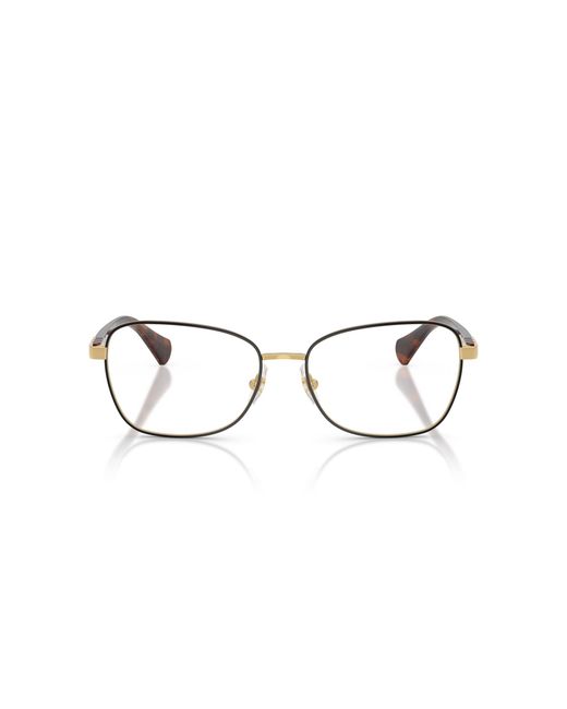 Ralph Lauren Black Ra6062 9443 Optical Frames Metal Squared Normal