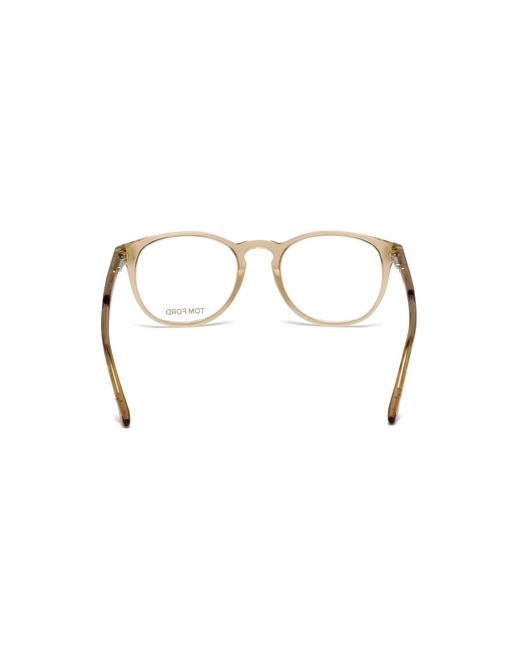 Tom Ford Black Ft5401 045 Optical Frames Acetate Round Normal