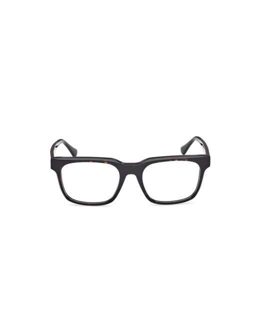 Web Black We5412 056 Optical Frames Acetate Squared Normal for men