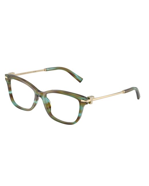 Tiffany & Co Black Tf2288B 8124 Optical Frames Acetate Transparent Pillow Normal