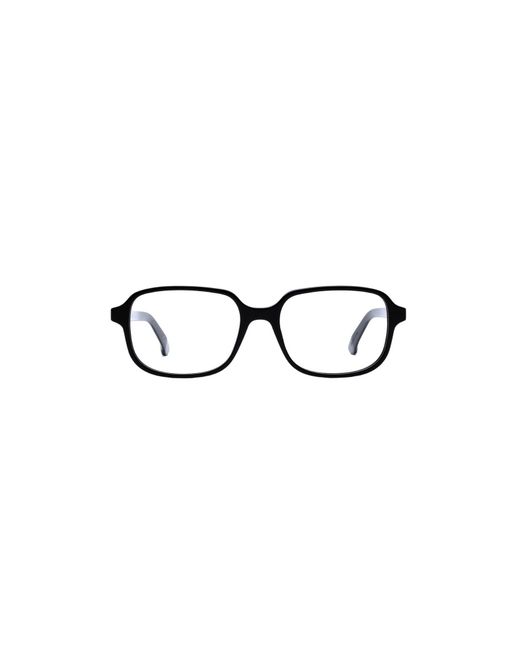 Retrosuperfuture Black J0L Numero 05 Optical Frames Acetate Squared