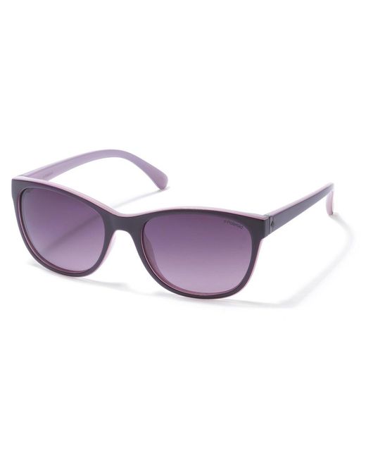 Polaroid Black P8339 C6T/Jr Sunglasses Plastic Round Polarized
