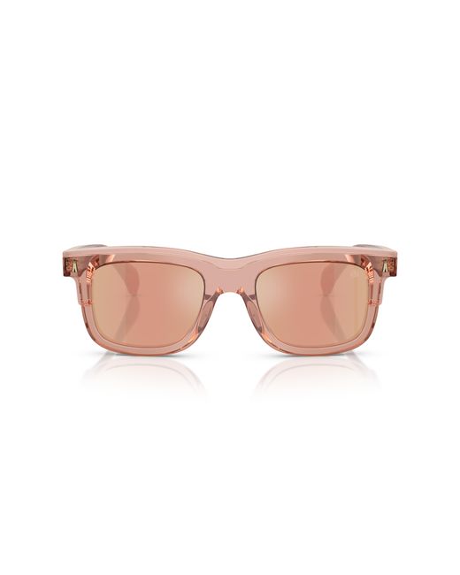 Moncler Black Me6004 Claro 30087J Sunglasses Acetate Squared Normal